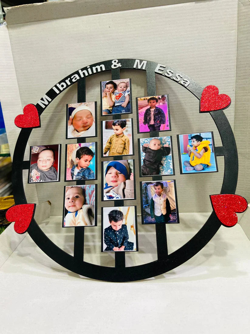 Customized Picture Happy Birthday Gift Frame