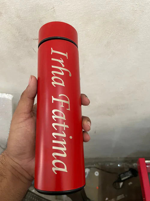 Customize name Temperature Water Bottle