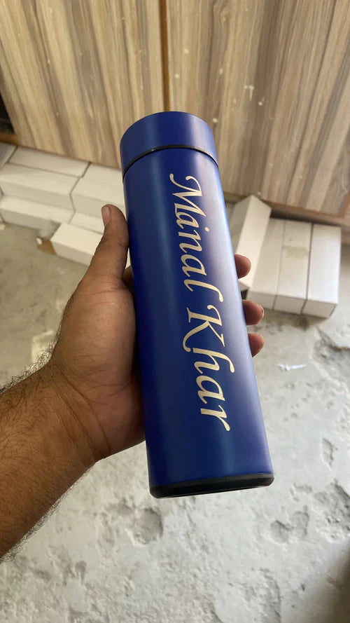 Customize name Temperature Water Bottle