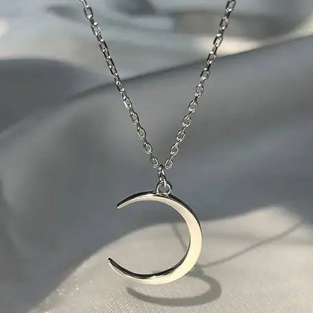 Moon Shaped Necklace