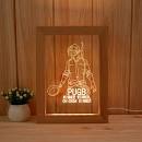 PUBG Pro Frame Lamp Winner Winner Chicken Dinner